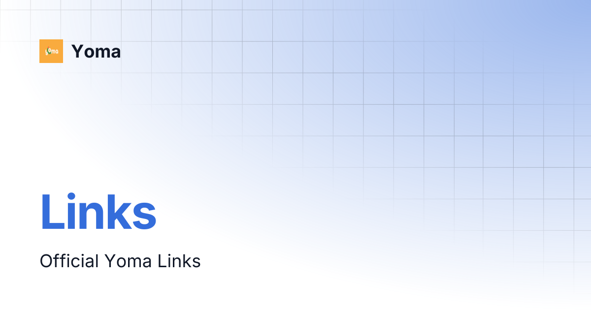 Links | Yoma